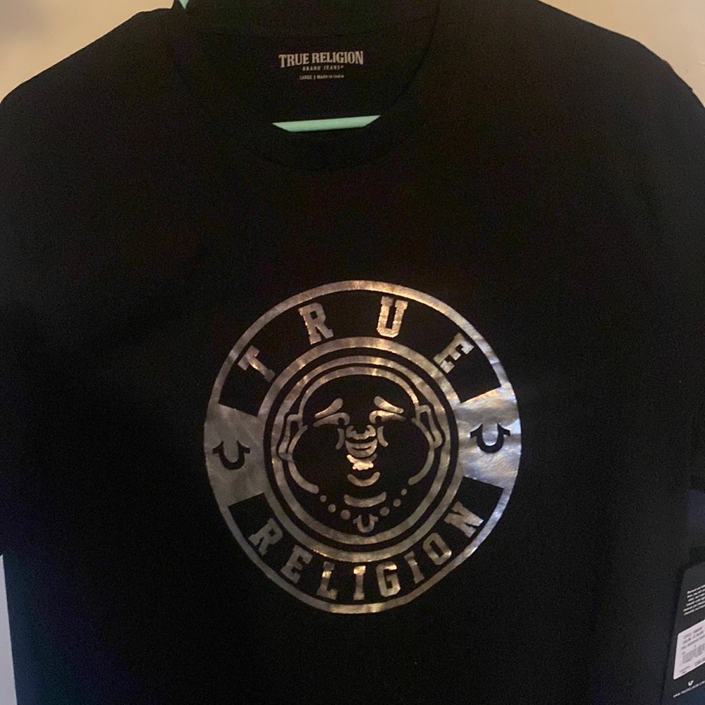 Brand new true religion size large tshirt